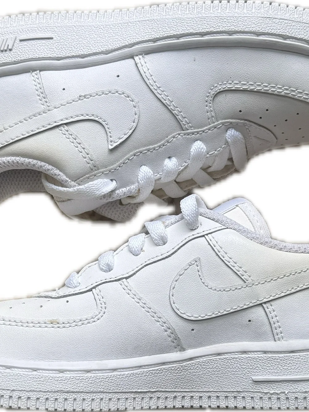 Nike all white